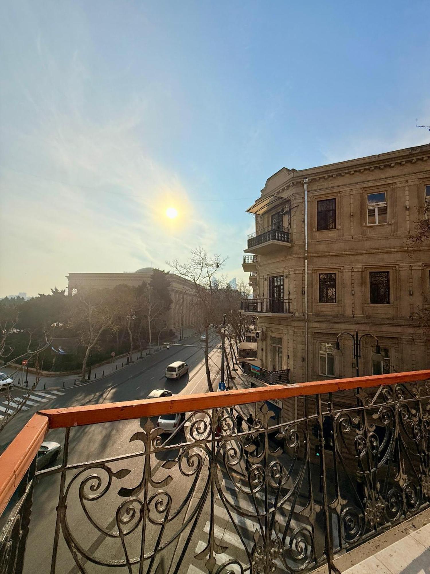 Alara Inn Hostel & Hotel Baku Exterior foto